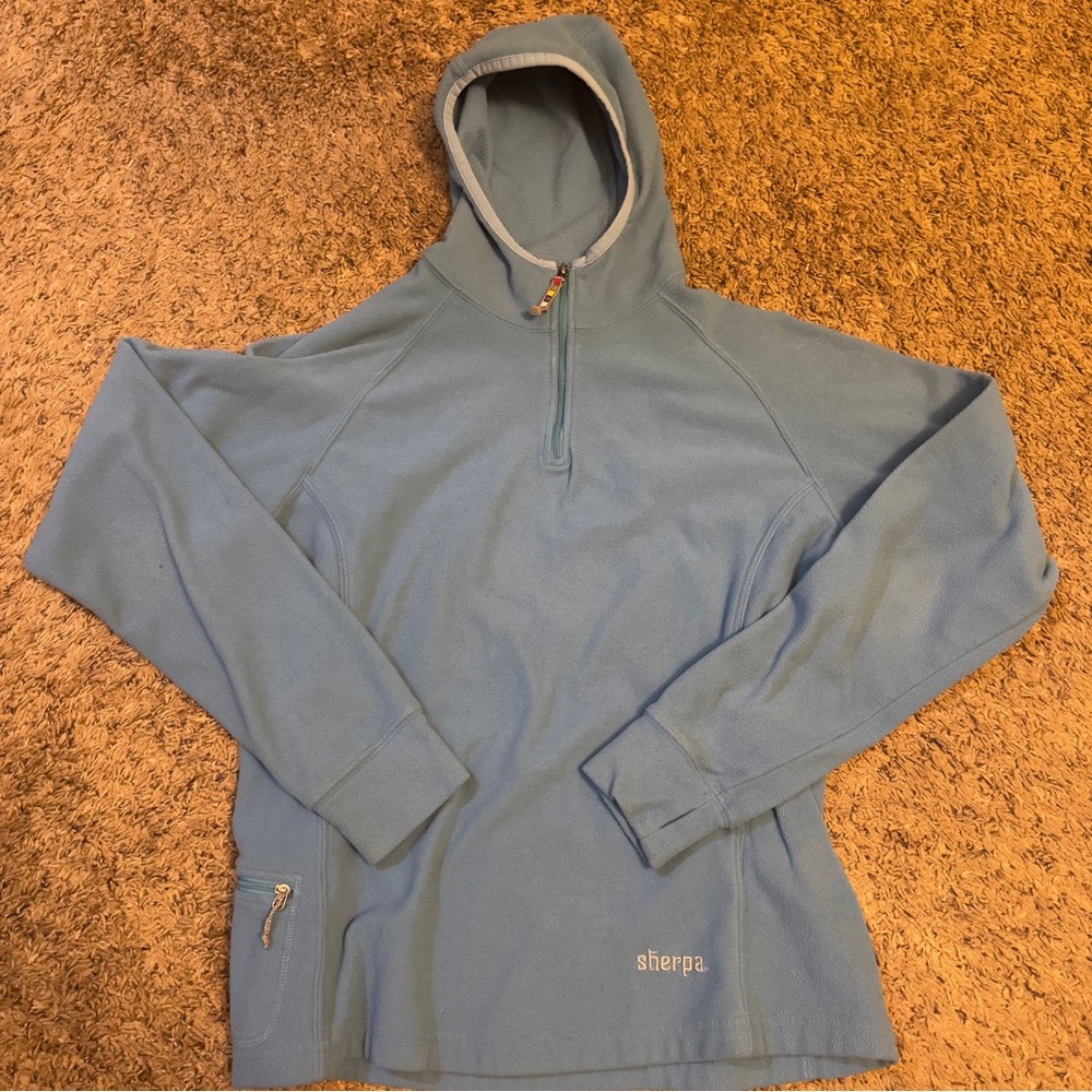 Sherpa Microfleece Hoodie
